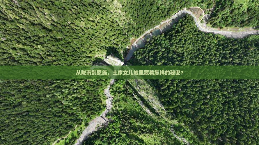 从陇南到恩施，土家女儿城里藏着怎样的秘密？