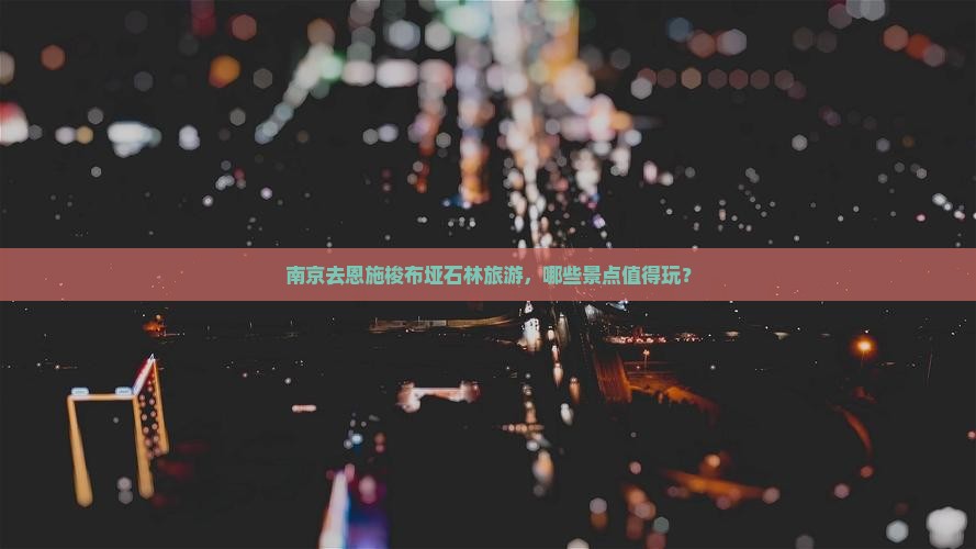 南京去恩施梭布垭石林哪里玩