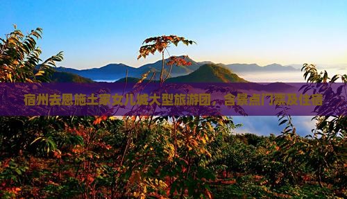 宿州去恩施土家女儿城大型旅游团