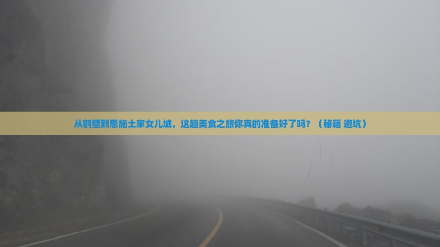 鹤壁到恩施土家女儿城旅游小吃