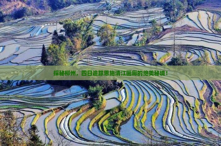 探秘柳州，四日追踪恩施清江画廊的绝美秘境！