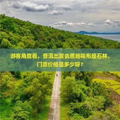 游客角度看，普洱出发去恩施梭布垭石林，门票价格是多少呀？