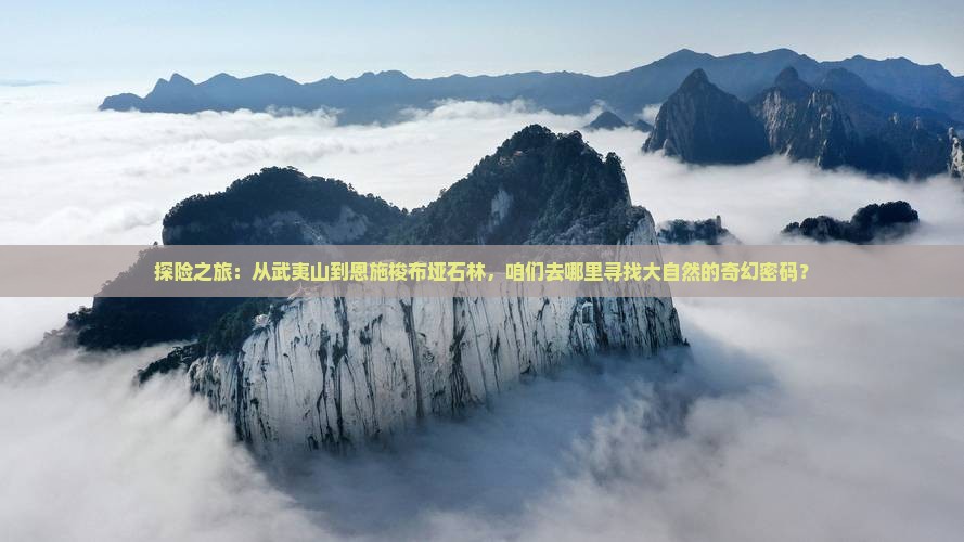 探险之旅：从武夷山到恩施梭布垭石林，咱们去哪里寻找大自然的奇幻密码？