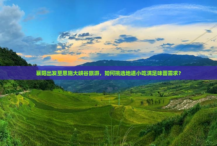 襄阳出发至恩施大峡谷旅游，如何挑选地道小吃满足味蕾需求？