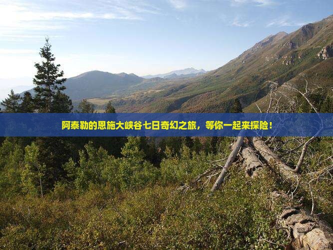 阿泰勒的恩施大峡谷七日奇幻之旅，等你一起来探险！