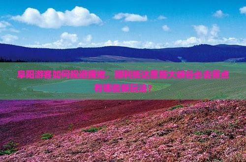 阜阳游客如何规避拥堵，顺利抵达恩施大峡谷必去景点有哪些新玩法？