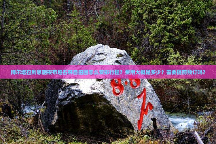 博尔塔拉到恩施梭布垭石林自由团怎么安排行程？费用大概是多少？需要提前预订吗？