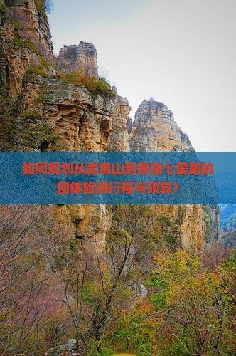 如何规划从武夷山到恩施七星寨的团体旅游行程与预算？