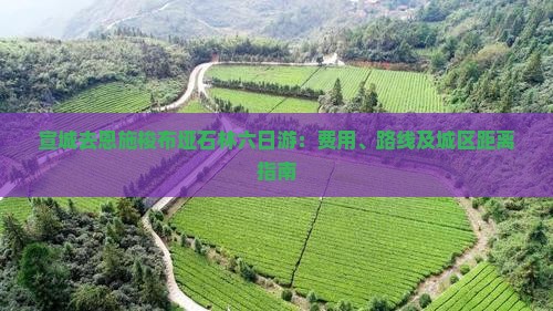 宣城去恩施梭布垭石林六日游：费用、路线及城区距离指南