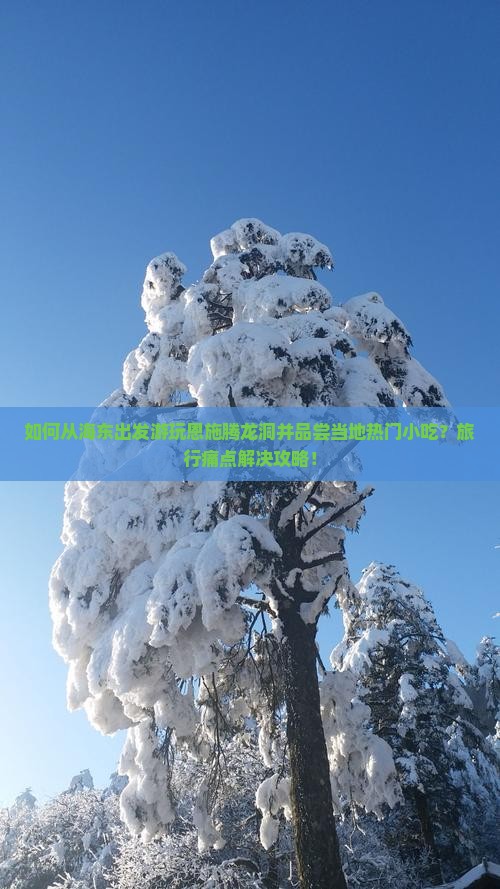 如何从海东出发游玩恩施腾龙洞并品尝当地热门小吃？旅行痛点解决攻略！