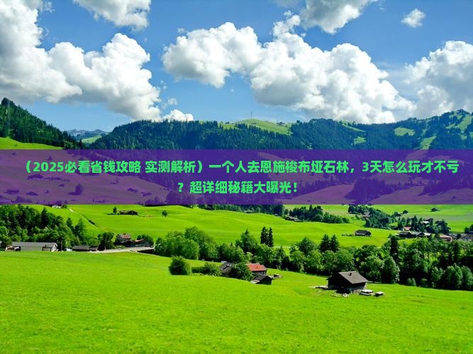 渭南到恩施梭布垭石林个人游