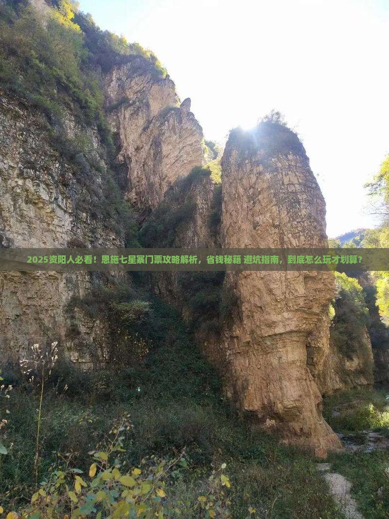 资阳到恩施七星寨门票