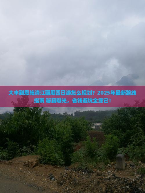 大丰到恩施清江画廊四日游
