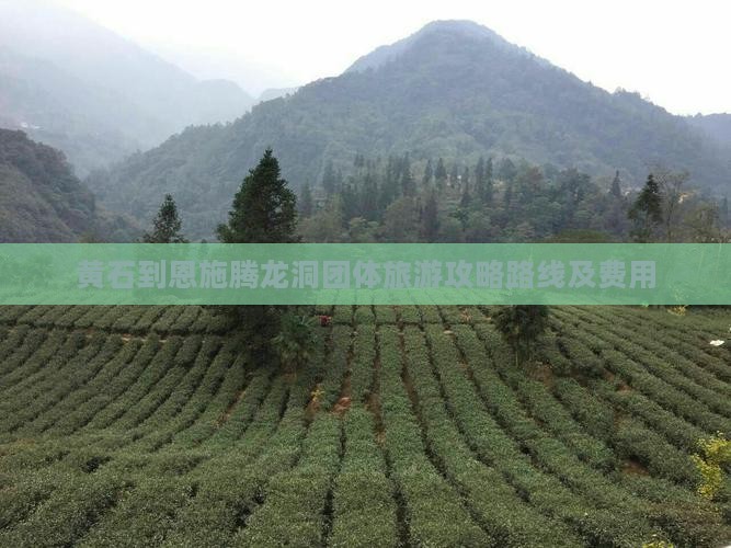 黄石到恩施腾龙洞团体旅游