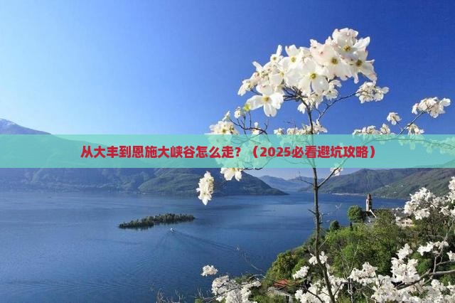 大丰到恩施大峡谷景点