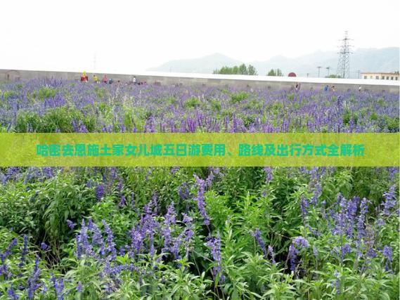哈密去恩施土家女儿城五日游