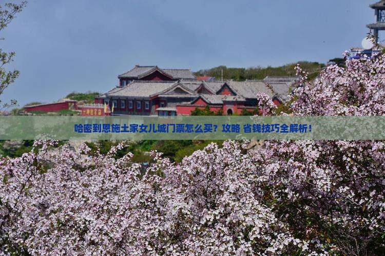 哈密到恩施土家女儿城门票