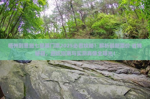 梧州到恩施七星寨门票