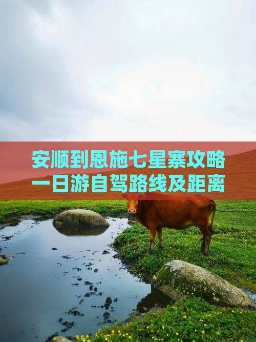 安顺到恩施七星寨攻略