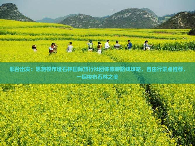 邢台出发：恩施梭布垭石林国际旅行社团体旅游路线攻略，自由行景点推荐，一探梭布石林之美