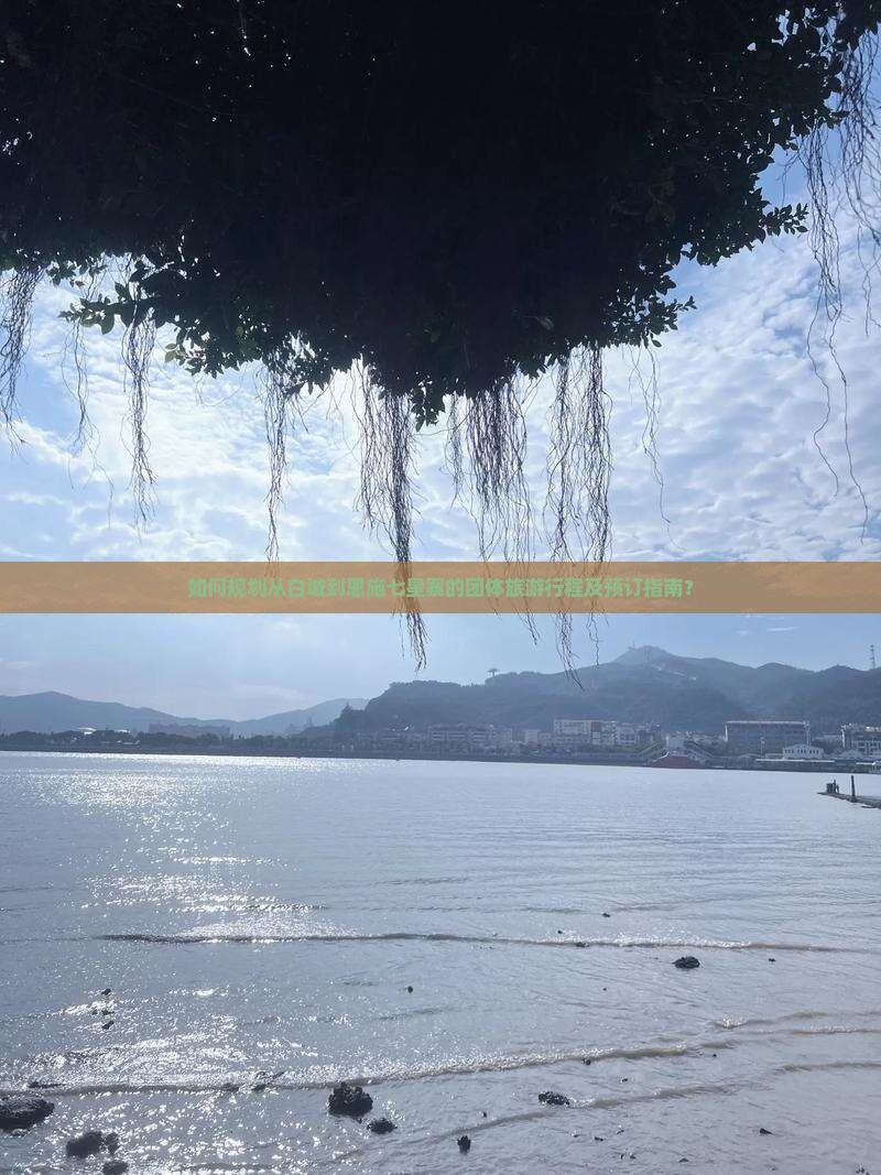 如何规划从白城到恩施七星寨的团体旅游行程及预订指南？