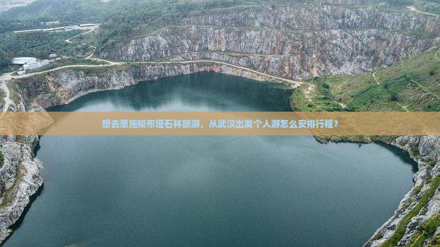 想去恩施梭布垭石林旅游，从武汉出发个人游怎么安排行程？