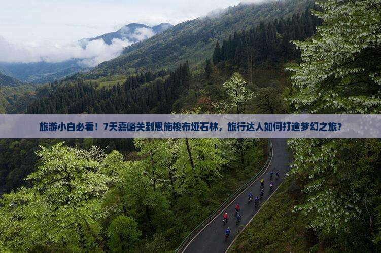 旅游小白必看！7天嘉峪关到恩施梭布垭石林，旅行达人如何打造梦幻之旅？