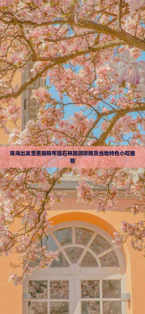 珠海出发至恩施梭布垭石林旅游攻略及当地特色小吃推荐
