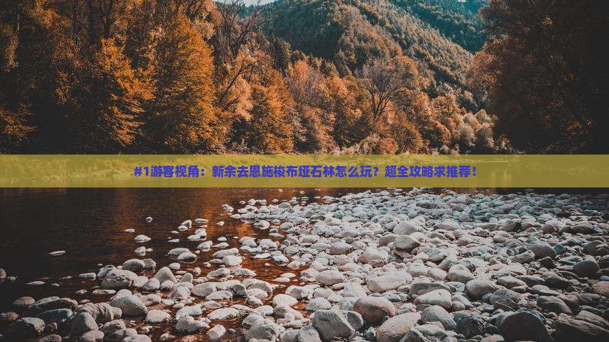 #1游客视角：新余去恩施梭布垭石林怎么玩？超全攻略求推荐！