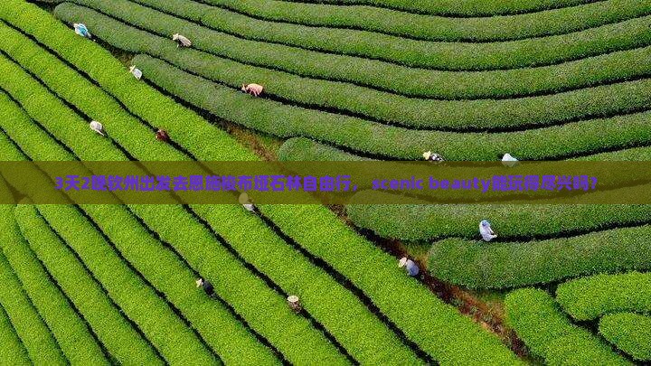3天2晚钦州出发去恩施梭布垭石林自由行， scenic beauty能玩得尽兴吗？
