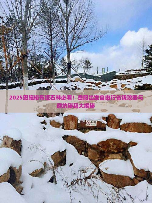 岳阳去恩施梭布垭石林自由行