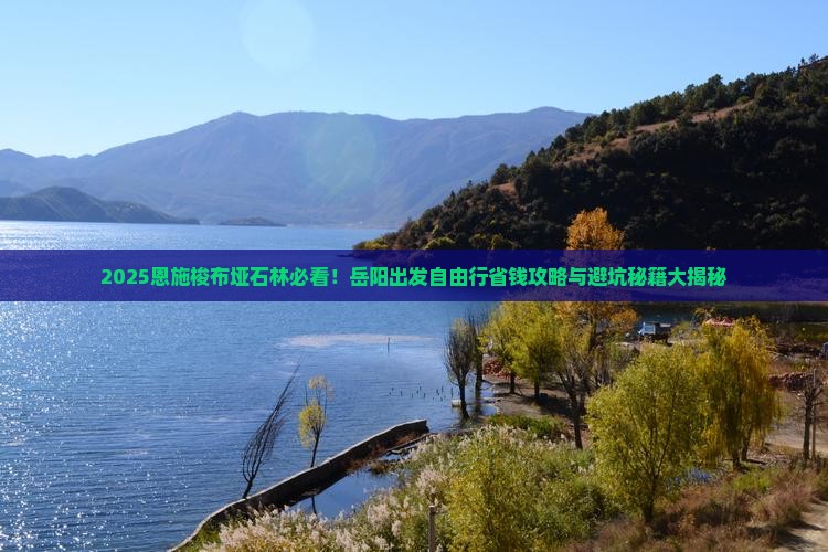 岳阳去恩施梭布垭石林自由行