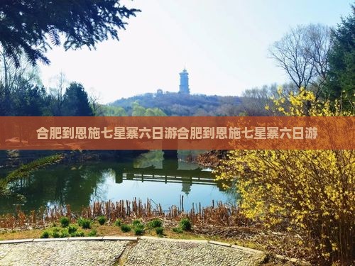 合肥到恩施七星寨六日游