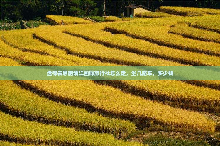 盘锦去恩施清江画廊旅行社