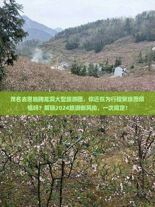 茂名去恩施腾龙洞大型旅游团