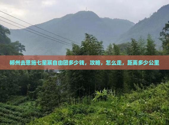郴州去恩施七星寨自由团
