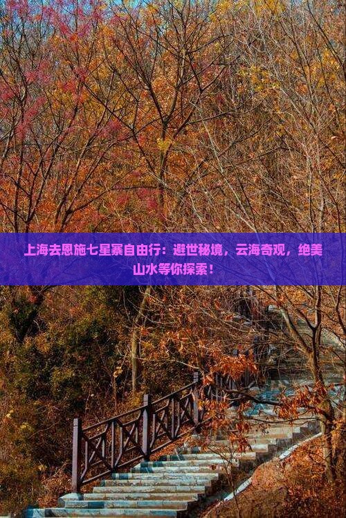 上海去恩施七星寨自由行