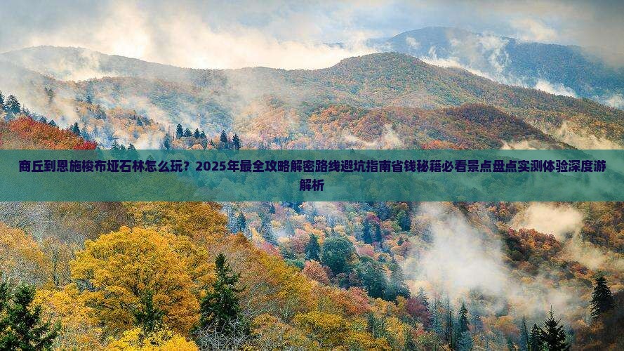 商丘到恩施梭布垭石林四日游