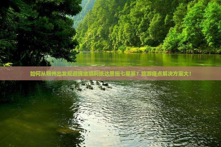 如何从朔州出发规避拥堵顺利抵达恩施七星寨？旅游痛点解决方案大！