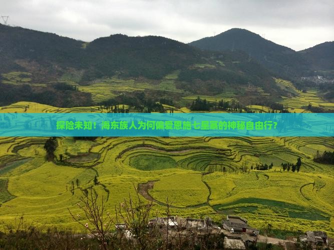 探险未知！海东族人为何偏爱恩施七星寨的神秘自由行？