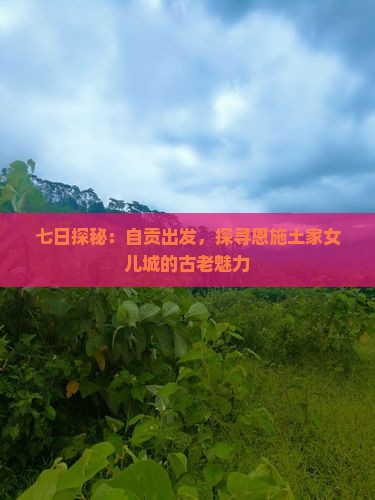 七日探秘：自贡出发，探寻恩施土家女儿城的古老魅力
