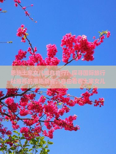 恩施土家女儿城自由行：探寻国际旅行社推荐的恩施景点，自由看看土家女儿的自由旅行体验