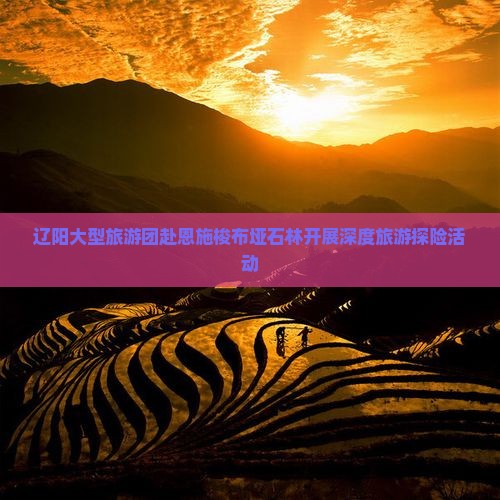 辽阳大型旅游团赴恩施梭布垭石林开展深度旅游探险活动
