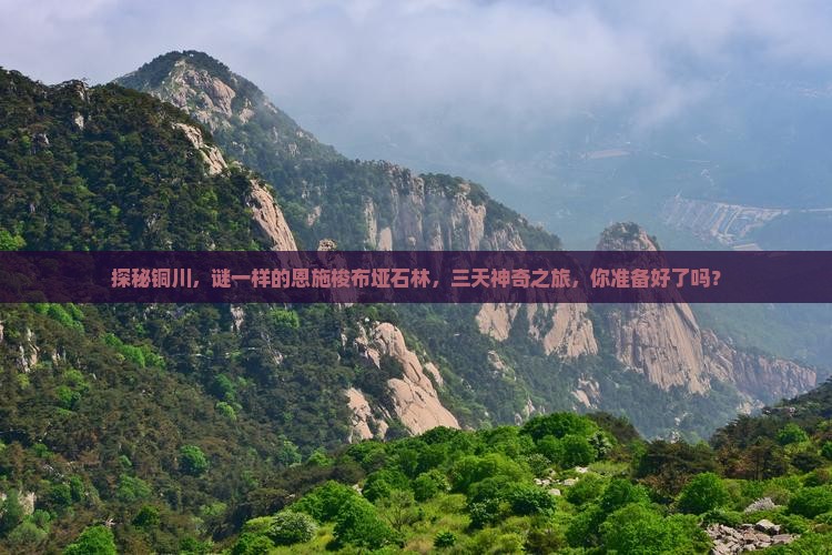 探秘铜川，谜一样的恩施梭布垭石林，三天神奇之旅，你准备好了吗？