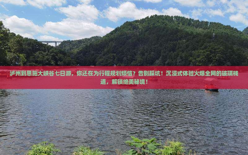 泸州到恩施大峡谷七日游