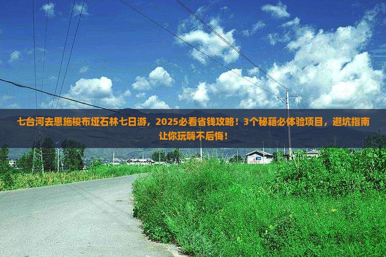 七台河去恩施梭布垭石林七日游