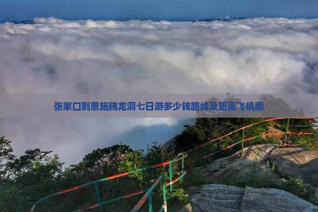 张家口到恩施腾龙洞七日游