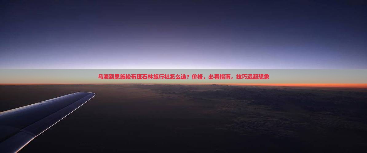 乌海到恩施梭布垭石林旅行社