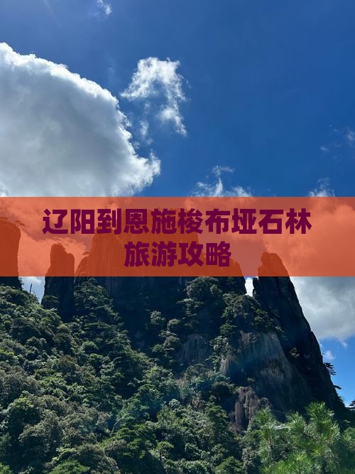 辽阳去恩施梭布垭石林旅行社