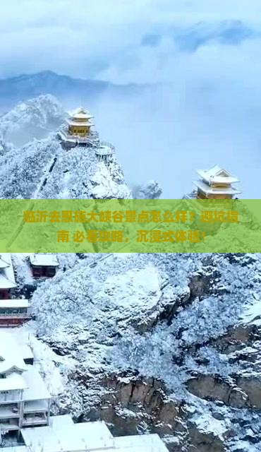 临沂去恩施大峡谷景点
